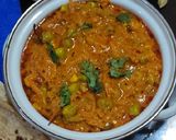 A picture of step 9 of Kachi haldi ki sabzi.