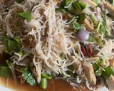 รูปขั้นตอนการทำที่ 2 ของ ยำขนมจีน