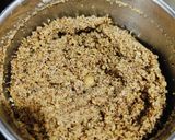 A picture of step 7 of Horse Gram Ladoo.