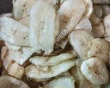 A picture of step 3 of Raw Banana Chips.