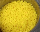 A picture of step 3 of Moong Dal Khichdi.