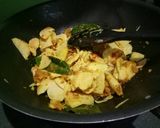 Foto langkah ke 5 dari resep Gulai Rebung Nikmaat.