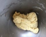 Une image de l'étape 3 de Pâte sablée ananas gingembre.