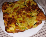 Foto del paso 5 de la receta: Pastel de calabacín fit
