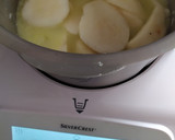 Foto del paso 8 de la receta: Crema de Puerros y Pera