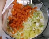A picture of step 4 of Creamy pasta salad.