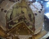 Foto del paso 11 de la receta: Torta marmoleada con cubierta de café