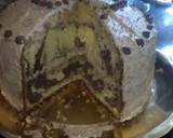 Foto del paso 11 de la receta: Torta marmoleada con cubierta de café