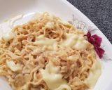Foto langkah ke 7 dari resep Indomie Carbonara anti Enek 👌.