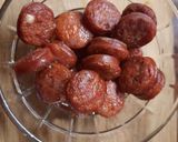 Tejfölös kolbászos krumplileves recept fázis 2 fotója