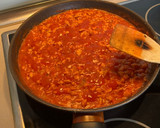 Foto del paso 10 de la receta: Lasaña de pollo y pavo