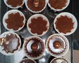 Foto langkah ke 2 dari resep Puding cokelat berendam.