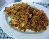 Foto langkah ke 3 dari resep Ayam Geprek Super Pedas.