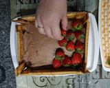 Foto del paso 9 de la receta: Tarta caja fresas