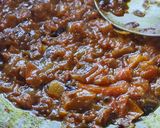 A picture of step 8 of Egg Curry.