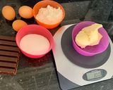 Foto del paso 1 de la receta: Magdalenas con chocolate derretido