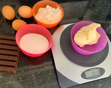 Foto del paso 1 de la receta: Magdalenas con chocolate derretido