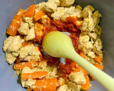 عکس مرحله 3 از دستور خورش کدو سبز