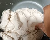 Foto langkah ke 2 dari resep Klepon Merah Putih.