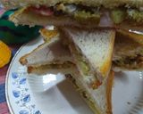 মেও ভেজি স্যান্ডউইচ (mayo sandwich recipe in bengali) রেসিপির ধাপ 3 ছবি