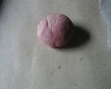 Foto langkah ke 8 dari resep Bakpo ubi ungu isi kelapa #BikinRamadanBerkesan.