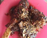 Foto langkah ke 4 dari resep Iga bakar madu bumbu barbeque.