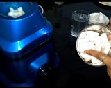 A picture of step 1 of Homemade Coconut Milk.