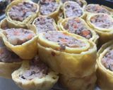 Hình bước làm 4 của món Chả trứng