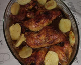 Foto del paso 3 de la receta: Pollo asado al horno con cerveza y verduras