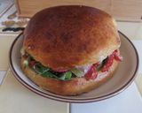 Une image de l'étape 8 de Pan Bagnat Thon - Crudités.