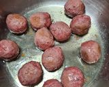 Foto del paso 2 de la receta 49. Albóndigas de cerdo con tomate