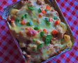 Gambar langkah 8 resipi Mac & Cheese Bolognese ✨🌸.