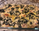 Foto del paso 7 de la receta: Muslos de pollo con espinacas y queso