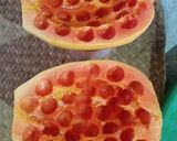 Foto langkah ke 1 dari resep Puding Pepaya Wangi Leci.