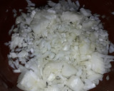 Foto del paso 4 de la receta: Tökfözelék - potaje de calabacín - comida húngara en castellano