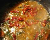 A picture of step 6 of Spinach, Rice and Tomatoes.