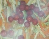 Foto del paso 3 de la receta: Ttok con verduras 😋