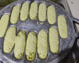 Foto langkah ke 5 dari resep Pukis Matcha.