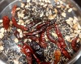 A picture of step 3 of Mixed Seeds Powder Chutney (with Karela, Tarbuz, Kaddu Ka Beej).