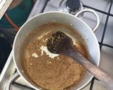 A picture of step 2 of Samosa filling.