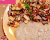 Foto del paso 4 de la receta: Bistec ala mexicana con papas
