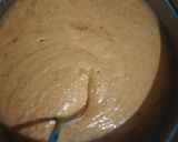A picture of step 1 of Shahi paneer.