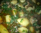 A picture of step 7 of Potatoes porridge.