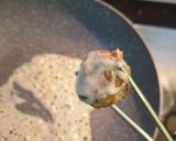Foto langkah ke 5 dari resep Mozarella black pepper beef ball.