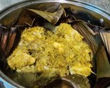 Foto langkah ke 4 dari resep Ayam Goreng Lengkuas Metode Kukus Bumbu Marinasi Instan.
