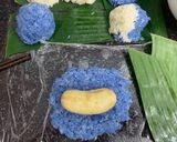 Hình bước làm 3 của món Chuối nếp nướng cốt dừa 🍌 🥥