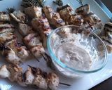 A picture of step 13 of Rosemary Lemon Chicken Skewers.