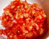 Hình bước làm 1 của món Xíu Mại