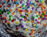 Foto del paso 16 de la receta: Torta colorida de chocolate para las peque 🥮🪅