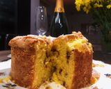 A picture of step 3 of Fluffy Orange and Chocolate Cake.